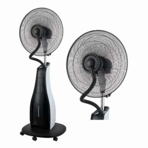 VENTILATORE NEBULIZZATORE VINCO 45CM 80W