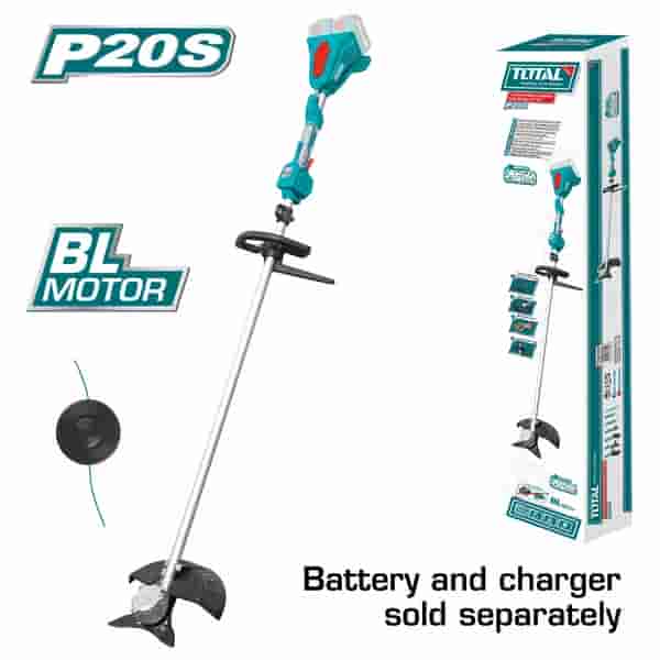F27508-1.jpg DECESPUGLIATORE BATTERIA 40V BRUSHLESS - immagine 1