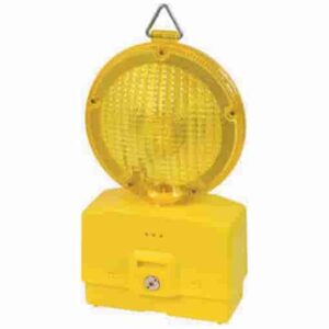 LAMPEGGIANTE PER CANTIERE LUCE GIALLA S/BATTERIA