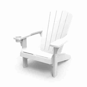 SEDIA DA GIARDINO ALPINE ADIRONDACK   MISURE:L 81XP 93X H93 CM