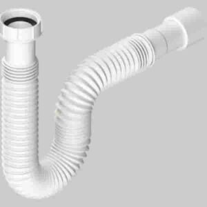 TUBO FLESSIBILE ED ESTENSIBILE ATTACCO CON GHIERA IN PLASTICA 1"1/4-DN 32-40