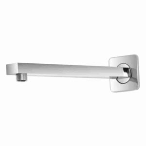 BRACCIO DOCCIA QUAD. 25 CM PLATINUM