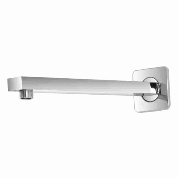 BRACCIO DOCCIA QUAD. 25 CM PLATINUM - immagine 1