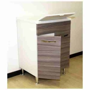 LAVATOIO "ANTONELLA" 60X50 C/SIF.PALISSANDRO
