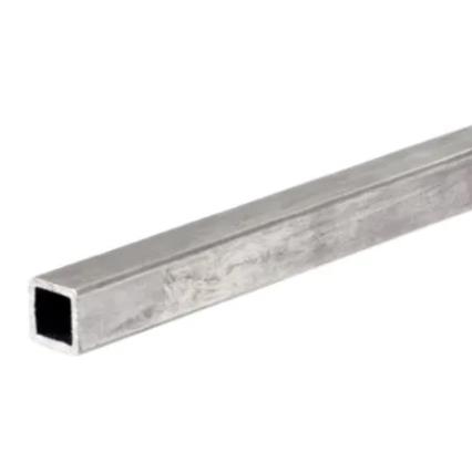 F16483.jpg TUBO QUADRO ZINCATO 60X60X2 MT1 - immagine 1