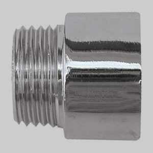 PROLUNGA OTTONE CROMATO 1/2X10