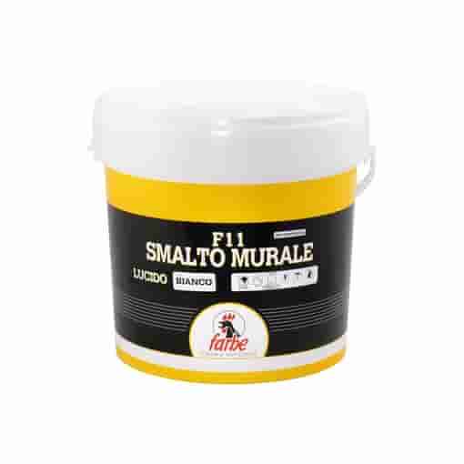 F27655.jpg F11 MULT.SMALTO MURALE LUCIDO BIANCO LT 2.5 - immagine 1