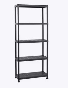 SCAFFALE PLUS 75/5 RIP.BK KETER PAL.H.109,5 SCAF PLUS 75/5 RIP.BK KETER109,5