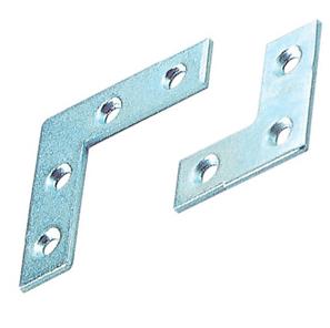 PIASTRINE ANGOLI DI RINFORZO CM. 4X4 (PZ.5)*