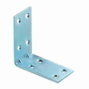 PIASTRINE AD ANGOLO 8 FORI CM. 3X3