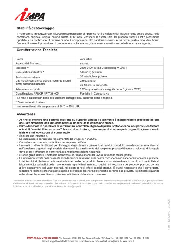 IMPAZINC 1 KG COLORATO - immagine 3