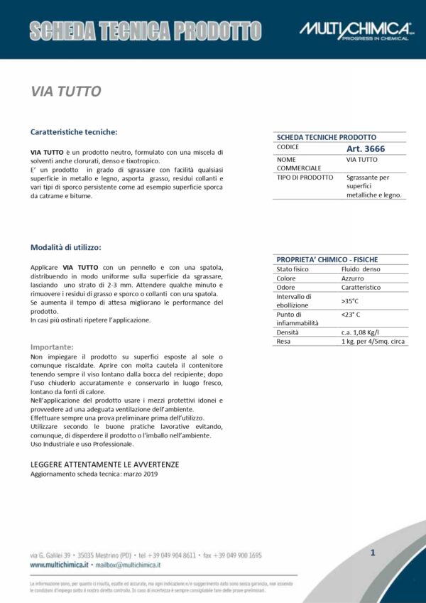 VIA TUTTO DA LT.4 - immagine 2