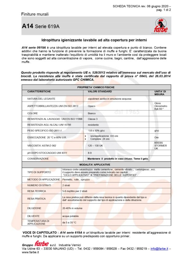 A14 BIANCO LT  4 - immagine 2