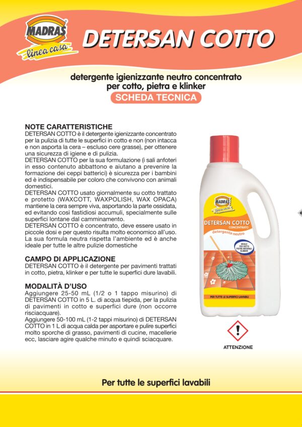DETERSAN COTTO LT 1X 1 - immagine 2