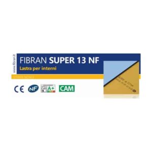 LASTRA FIBRAN SUPER 13 NF 120X200 CM ( AZZURRA )