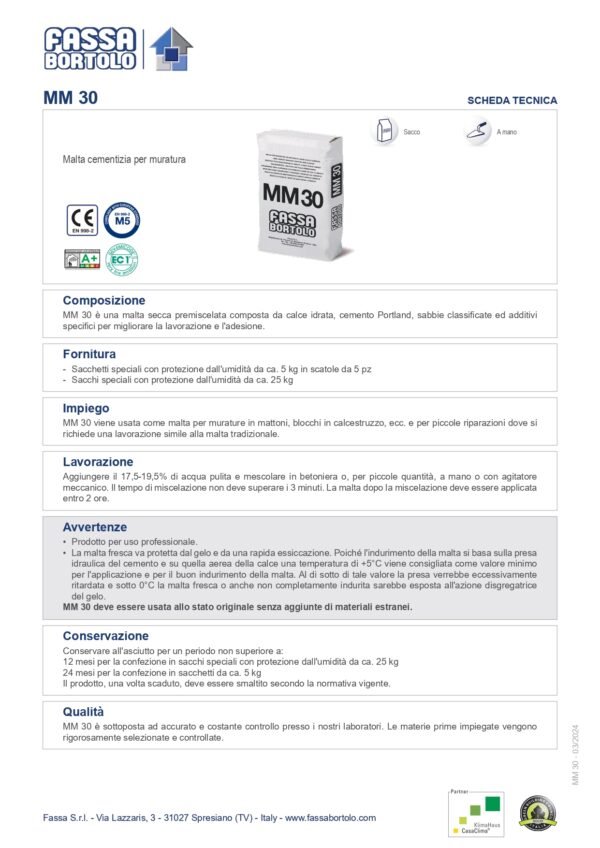 MM 30 MALTA SECCA 25 KG - immagine 2