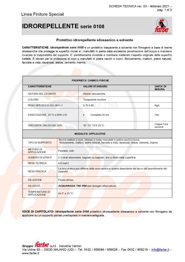 IDROREPELLENTE LT  5 - immagine 2