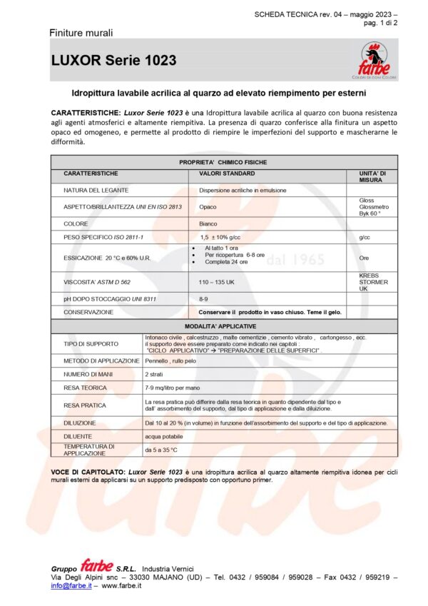 LUXOR 4 LT   BIANCO - immagine 2