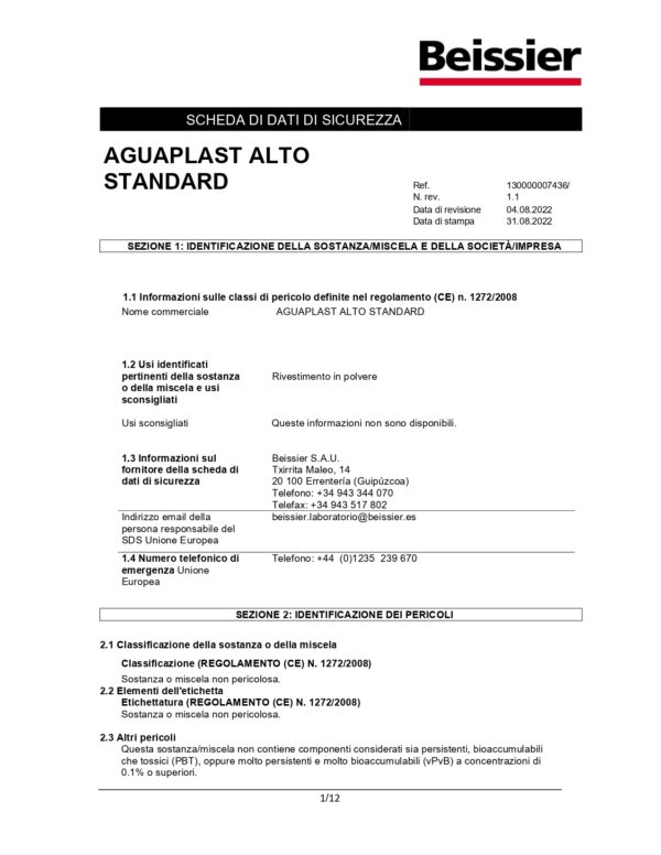 ALTO STANDARD  POLVERE 1 KG - immagine 2