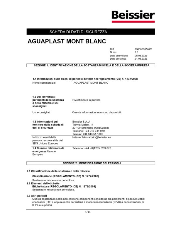 MONT BLANC  5 KG - immagine 2