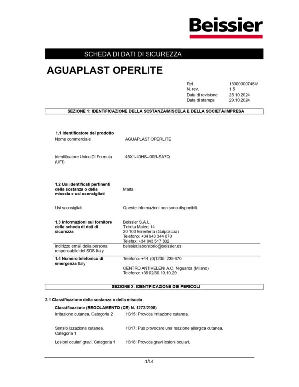 OPERLITE POLVERE 1 KG - immagine 2