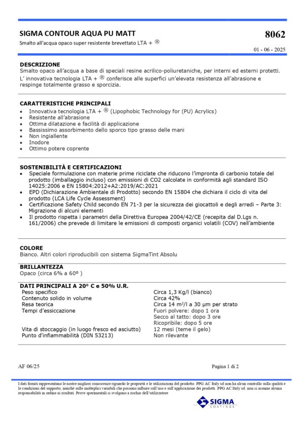 CONTOUR PU MATT BIANCO L 1 - immagine 2