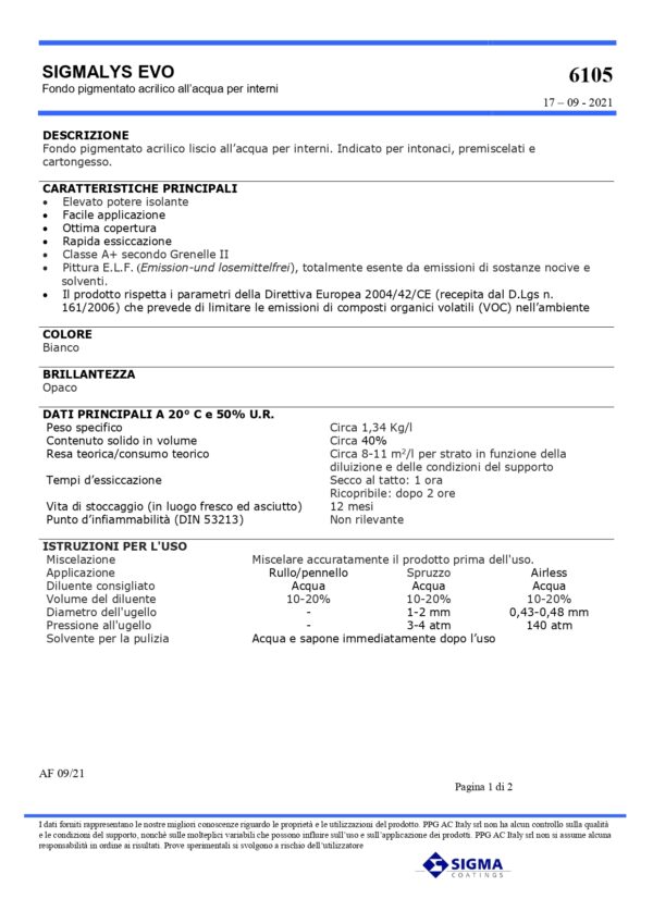 SIGMALYS EVO 3 LT - immagine 2