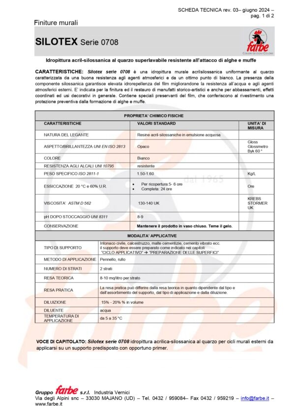 SILOTEX BASE M LT 14 COLOR - immagine 2