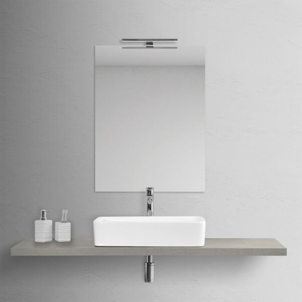 LAVABO CIOTOLA IN CERAMICA CM 48X38X13 - immagine 2