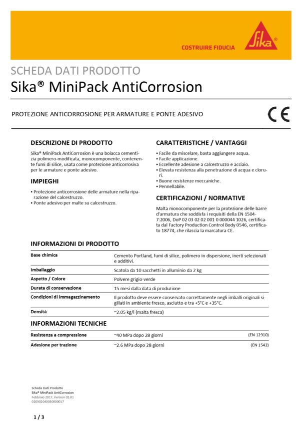 111 ANTICORROSION 2 KG - immagine 2