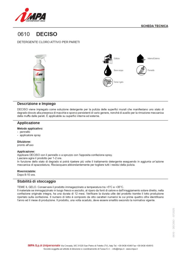 DECISO 500ML - immagine 2