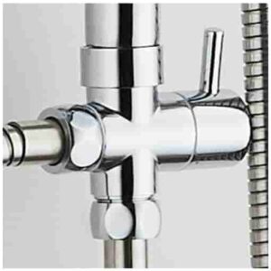 DEVIATORE COLONNA DOCCIA LX-4001 CROMO GROENL