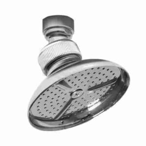 SOFFIONE DOCCIA A SNODO CAMPANA