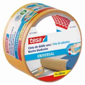 NASTRO BIADESIVO TESA 50MMX 5M UNIVERSALE