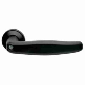 MANIGLIA ALLUMINIO VITE IN TESTA ANTE 40/50 MM NERO