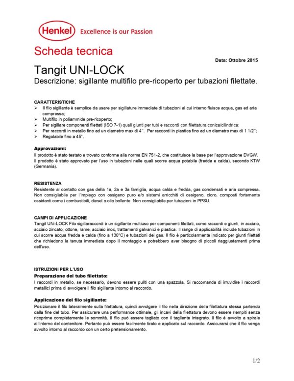 TANGIT UNI-LOCK RHINO PACK 80 M - immagine 2