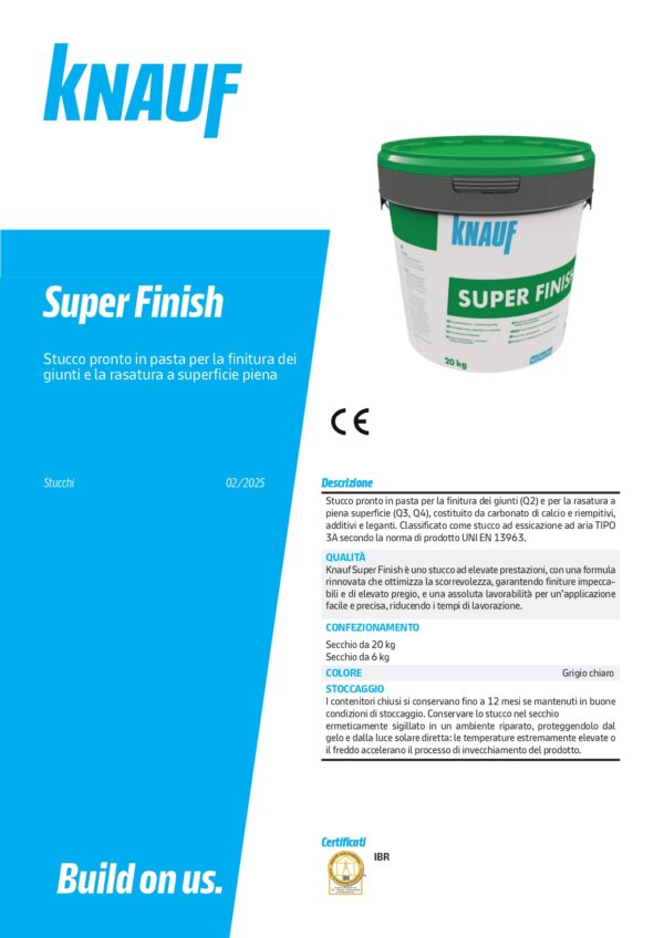 SUPER FINISH 20KG - immagine 2