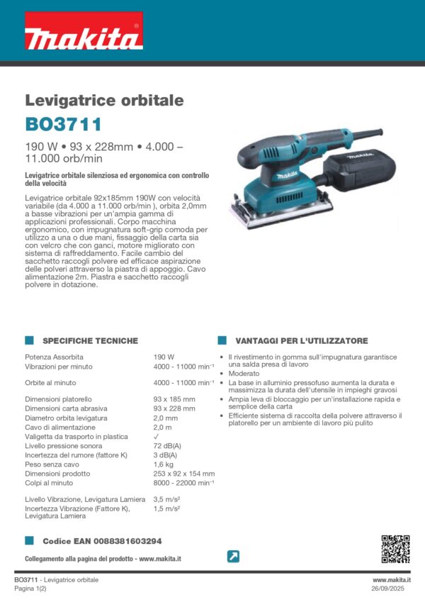 LEVIGATRICE ORB 93X185mm - immagine 2