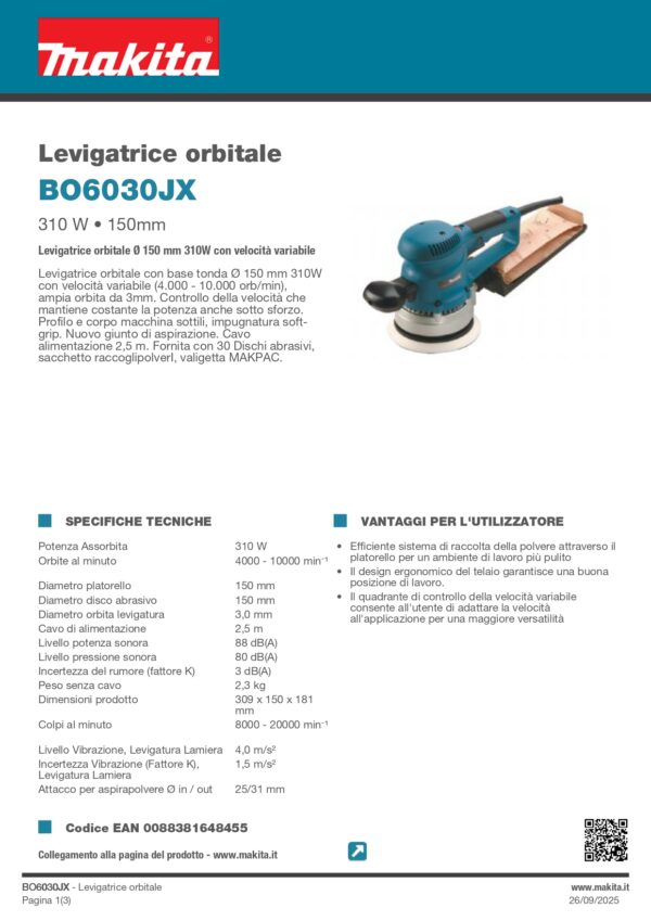 LEVIG.ORB. DIAM. 310W 150mm - immagine 2
