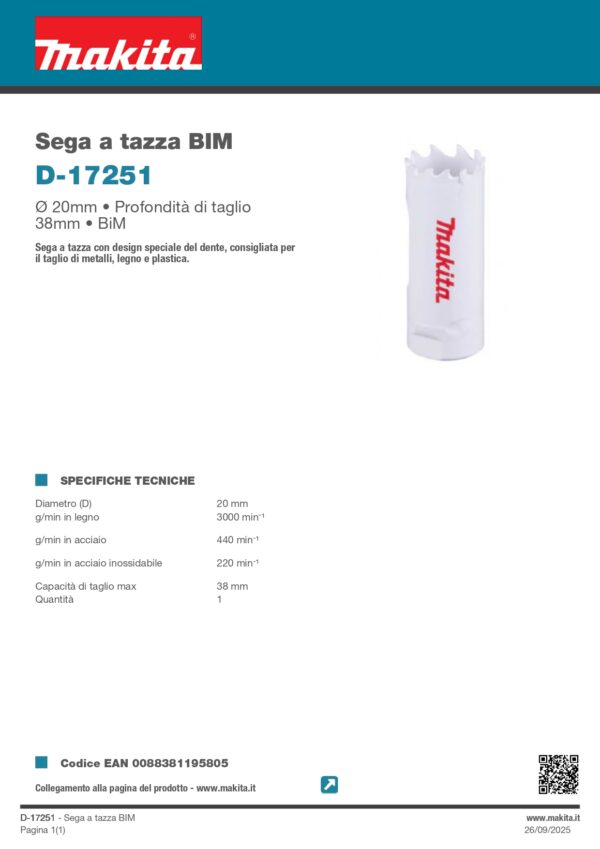 SEGA A TAZZA BIM.HSS MM.20 - immagine 2