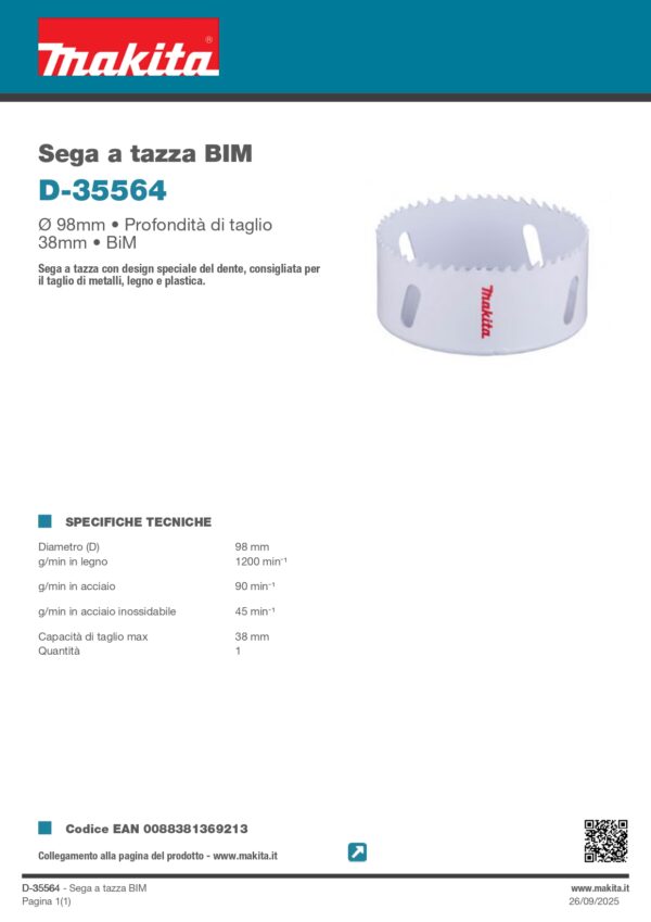 SEGA A TAZZA  BIM.HSS MM 98 - immagine 2