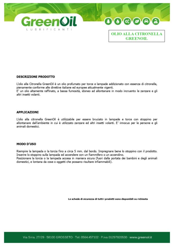 ANTIZANZARE LIQUIDO ALLA CITRONELLA 1LT - immagine 2