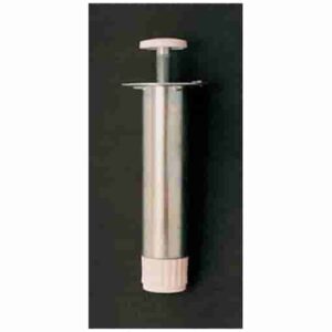 PIEDE ACC. ZINC. X MOBILI CM10 REG.