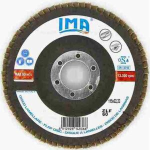DISCO LAMELLARE 115X22 Z060 FIB CON