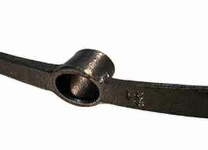 PICCONE ACCIAIO TEMPRATO C45 S/MANICO 1500G