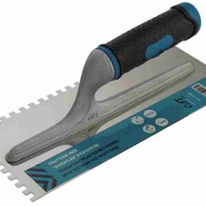 FRATTAZZO INOX DURAFLEX 120X280MM GRECA10X10MMDX