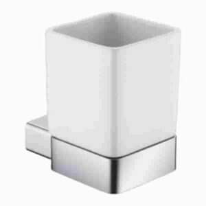 PORTA BICCHIERE / BICCHIERE IN CERAMICA