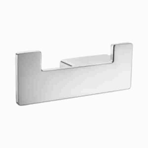 PORTA  ABITO 2 POSTI IN ALLUMINIO