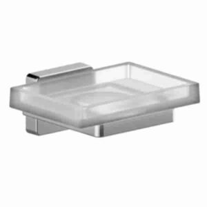 PORTA SAPONE/BACINELLA VETRO SATINATO