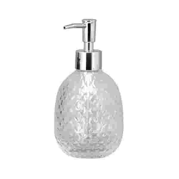 F29298.jpg DIAMOND DISPENSER IN VETRO TRASPARENTE - immagine 1